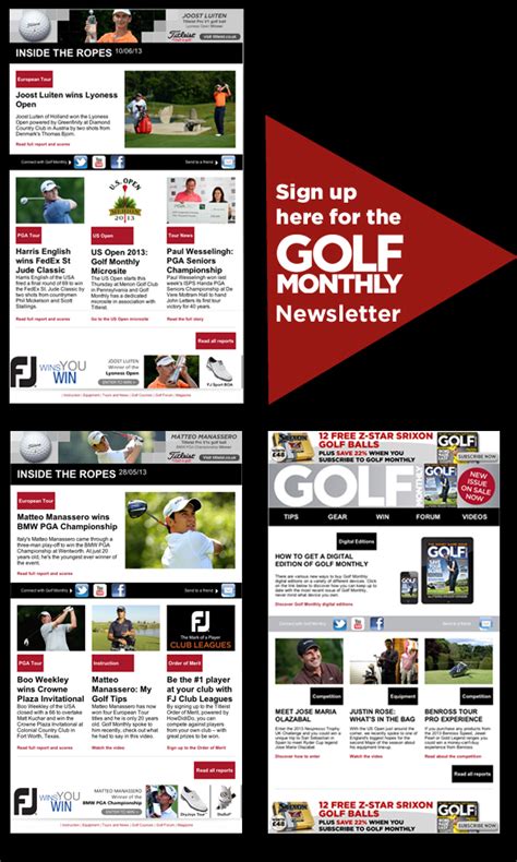 Get the Golf Monthly Newsletter